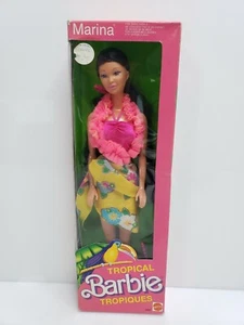 Vintage 1987 Mattel Island Fun Barbie Marina Europe 4065 - Picture 1 of 3