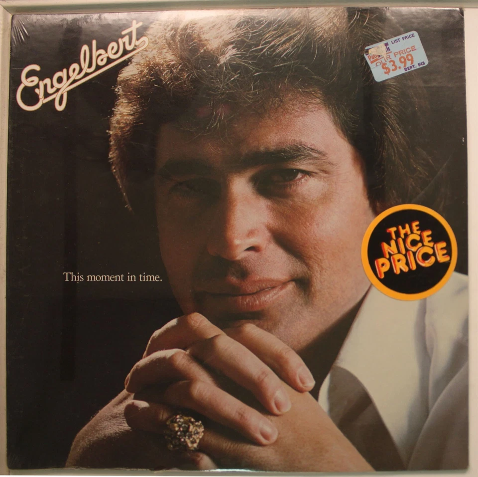 Englebert Humperdinck Lp This Moment In Time On Epic - Sealed / Sealed - Image 1 of 1