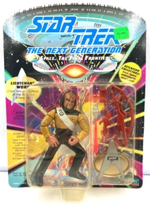 Star Trek The Next Generation Teniente Worf Director de Seguridad Sin perforar - Imagen 1 de 2