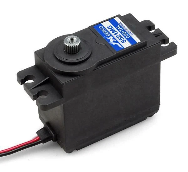 5521MG Standard Size Digital Servo 20kg Torque Output 41x20x40mm 0.16s 282oz-in - Image 1 of 1