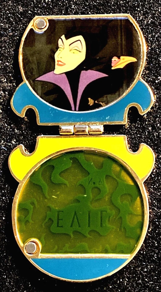 迪斯尼 WDW 2011 Love Is 魔法男性邪恶编号 59 PERFUME LE 250 VHTF 别针 — 第 1/3 张图片