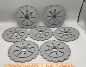 7 Planter Plastic Lustran Seed Plates C16 - Picture 1 of 7