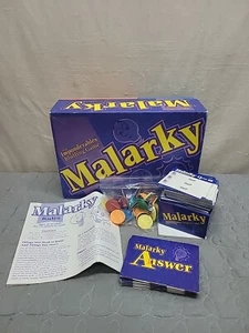Juego de Mesa Malarky Bluffing 1998 100% Completo En Excelente Estado CONTADO - Imagen 1 de 6