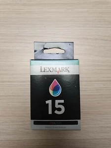 Originale Lexmark 15 In confezione nuovo stile per x2600,2630,2650 + altro - Foto 1 di 2