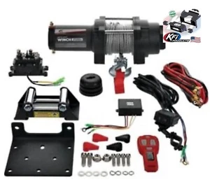 AllBall 3500LB Winch & KFI Mount Kit for Honda Talon R & X 1000/1000-4 2022-2024 - Picture 1 of 2