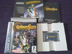 Golden Sun - The Lost Age for Nintendo Gameboy Advance, CIB with Poster, Rare