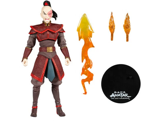 WB McFarlane - Avatar TLAB 7 Wave 1 - Prince Zuko (Action Figure) Cover