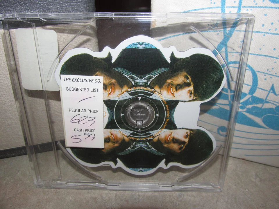 BEATLES - RINGO STARR SHAPED INTERVIEW DISC CD - MADE IN GREAT BRITAIN Foto 1 de 1