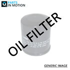 Oil Filter fits BMW 323 E21, E30 2.3 78 to 86 11421266773 11421287836 Sofima New