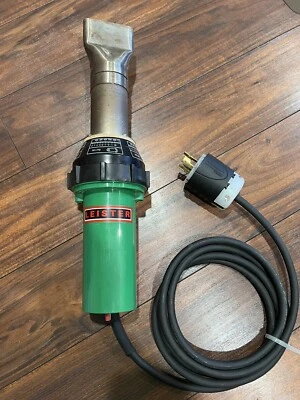 🇺🇸 Leister Electron 230V 3400W Heat Gun W/Nozzle 🇺🇸 - Image 1 of 4