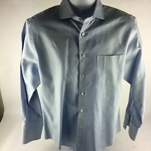 Neimau Marcus Designed  Light Blue Coloured Shirt 100% Cotton 32/33 15 1⁄2