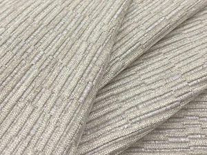 Manuel Canovas Ottoman Broken Lines Chenille Fabric- Marzac Silex 4.25yd 4885-06 - Bild 1 von 4