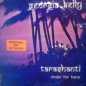 GEORGIA KELLY TARASHANTI MUSIC FOR HARP PROMO LP NEAR MINT 1979 HERU RECORDS - Foto 1 di 2