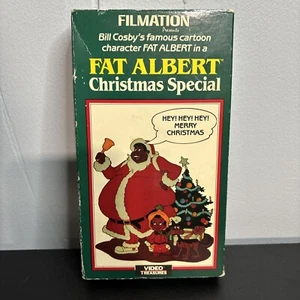 Fat Albert Christmas Special VHS Bill Cosby. Rare, OOP. Untested 1988 Release A4 - Picture 1 of 8