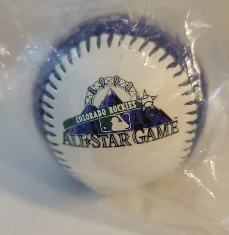 Colorado Rockies MLB 1998 All-Star Game Souvenir Baseball Cover