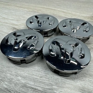 04 - 22 OEM Ram 08-14 Challenger Avenger Wheel Center Caps 52013762AA Set Of 4 - Picture 1 of 10