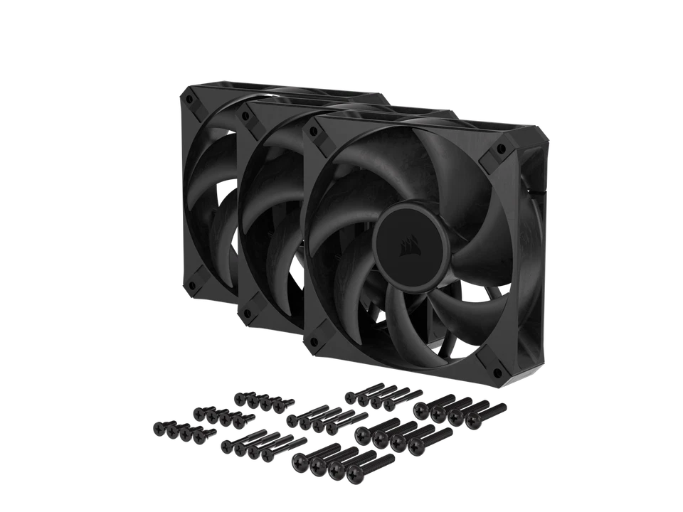 Corsair RS120 MAX 120mm PWM Thick Fans CO-9050171-WW - Triple Pack