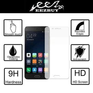 Genuine Tempered Glass Screen Protector Film For Xiaomi 5 Mi 5 2016 - Picture 1 of 4