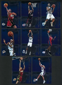 Lot of 8 Different 2000-01 Topps Chrome Aptitude for Altitude Jerry Stackhouse - Picture 1 of 2