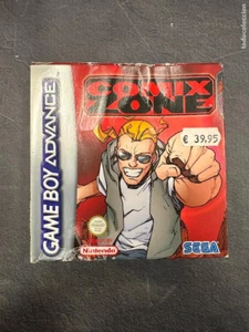 Comix zone Advance - Nintendo gameboy game boy advance GBA - PAL ESP completo ca - Imagen 1 de 15