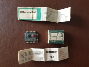 Hornby Acho No785 - Auto Stop Box with Permanent Contact - Meccano - BNIB - Picture 1 of 4
