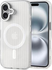 iPhone 16 Hülle 6,1" Case, Magsafe nicht vergilbend, Militärqualität Stoßschutz - Bild 1 von 8