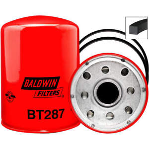 BALDWIN FILTERS BT287 Spin-On,1-1/2" Thread ,7" L 2KYF7 BALDWIN FILTERS BT287