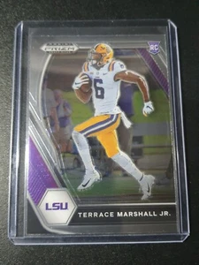 Terrace Marshall Jr. - Prizm Draft Picks 2021 - Panthers, LSU Tigers - RC - Bild 1 von 2