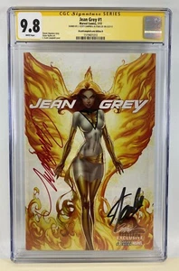 JEAN GREY #1 J SCOTT CAMPBELL D EXCLUSIVE STAN LEE SIGNED CGC SS 9.8 MARVEL - Picture 1 of 1