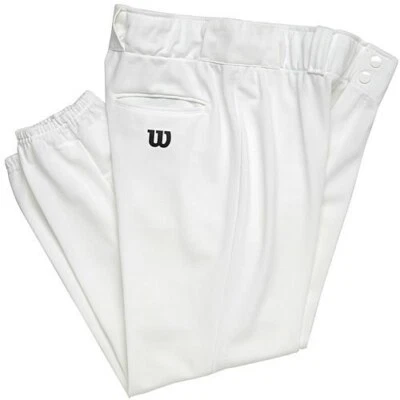  PANTALONES DE BÉISBOL WILSON JUVENILES BLANCOS WTA4228 TALLA XS EXTRA PEQUEÑOS NB0 19NC0459 nuevos Foto 1 de 3