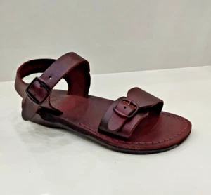 Handmade Genuine leather sandals for women From Holy land - Picture 1 of 6
