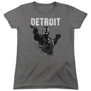 Camiseta para mujer Robocop "Detroit" - Imagen 1 de 3
