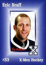 2003-04 St. Francis Xavier X-Men #4 Eric Braff