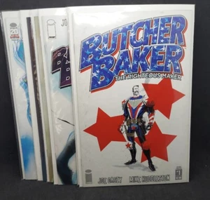 Butcher Baker: The Righteous Maker #1 primera y segunda impresión #2 segunda impresión y #3-8 imagen - Imagen 1 de 10