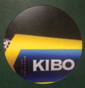 Posavasos/estera de cerveza delgada Kibo de Tanzania - Imagen 1 de 1