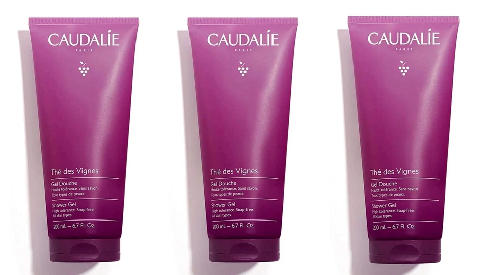 3X Gel de ducha CAUDALIE The des Vignes 200 ml Foto 1 de 1