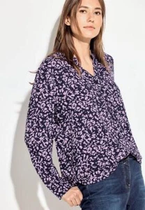 Blusa mujer CECIL estampado manchado Universal Blue - Imagen 1 de 1