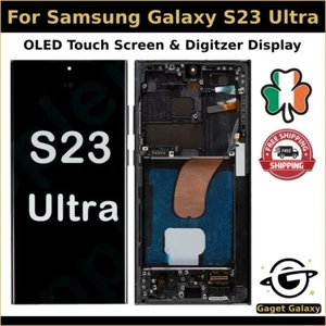 Genuine OLED For Samsung S23 Ultra LCD Touch Screen Full HD Display Digitizer - Afbeelding 1 van 4