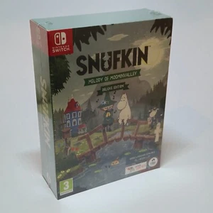 Snufkin Melody Of Moominvalley Deluxe Edition Nintendo Switch (Rare EU edition) - Foto 1 di 2