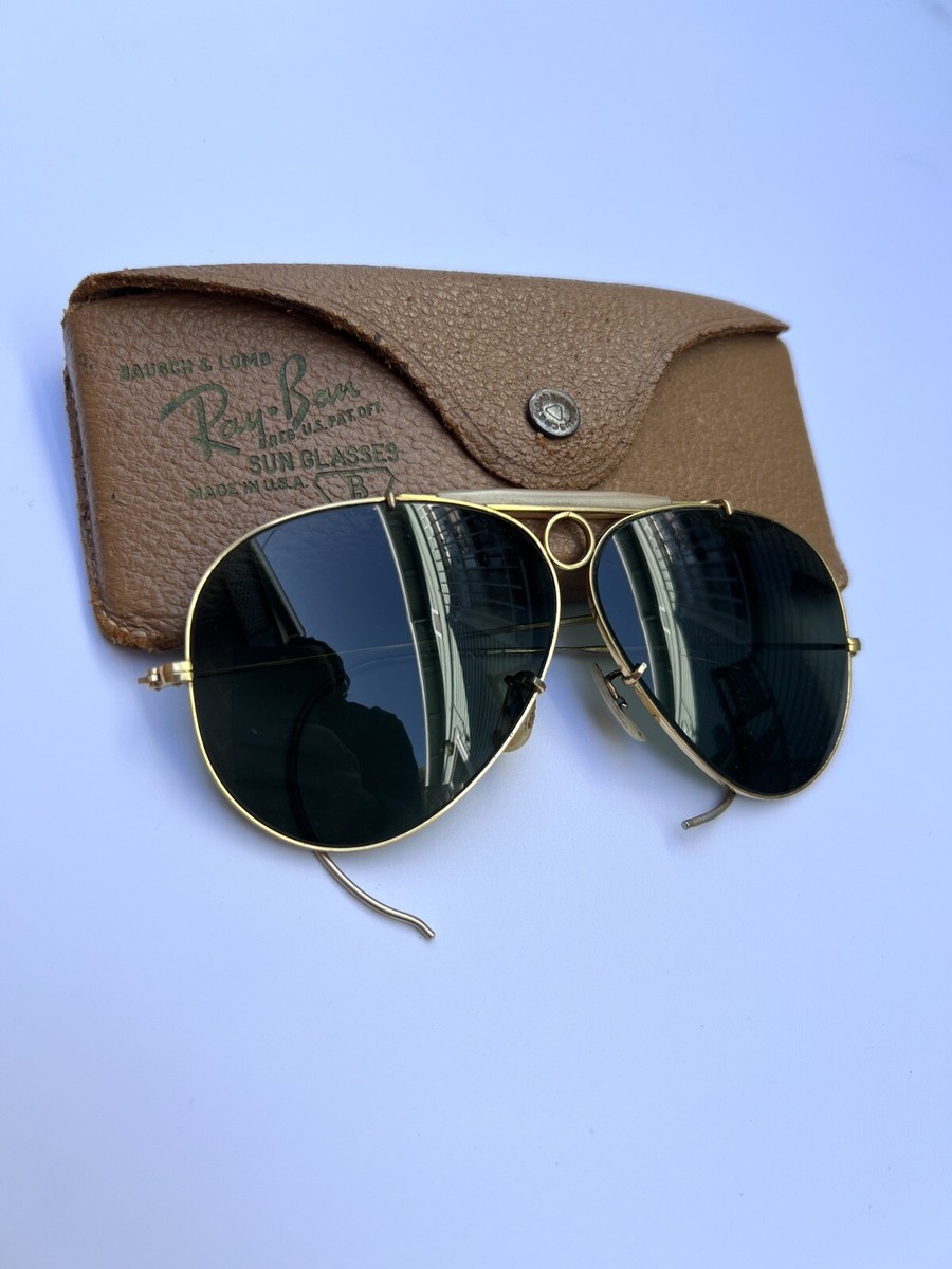 70s B&Lレイバン★シューター★ビンテージ 廃盤 USA
