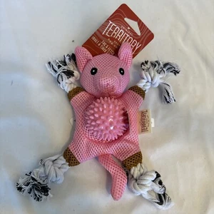Territory Dog Toy Pig With Squeaker Nwt - Picture 1 of 6