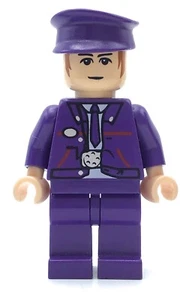 LEGO Knight Bus Driver / Conductor PRISONER OF AZKABAN MINIFIGURE HARRY POTTER - Picture 1 of 1