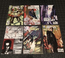 HUMAN TARGET VOL 3 2010 #1 2 3 4 5 6 COMPLETE LIMITED MINI SERIES DC COMICS