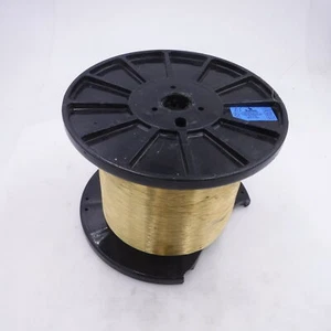 AC Brass 900 .010" 44 lbs Brassfill Brass Wire Spool. - Picture 1 of 3