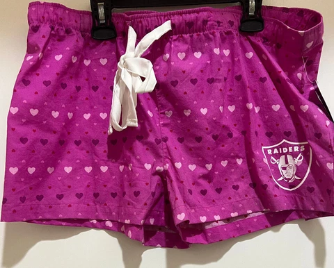 Las Vegas Raiders Women's Sleepwear shorts - NFL Licensed Cover