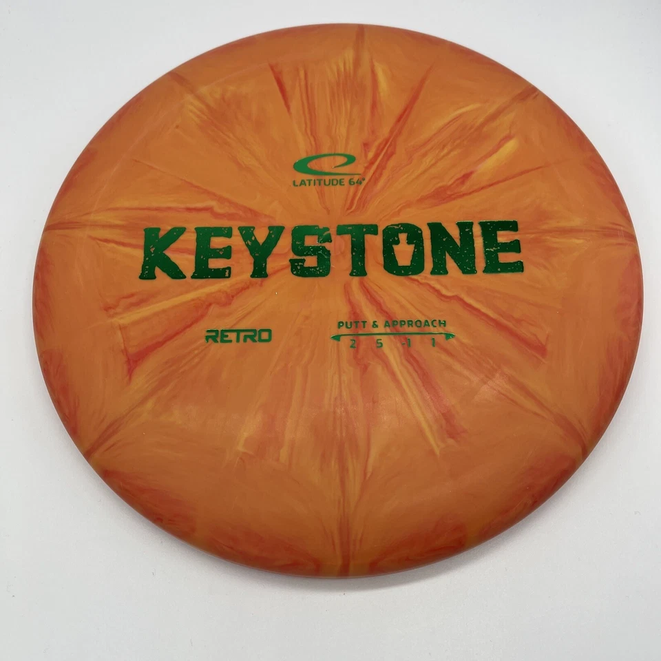 Latitude 64 Keystone Retro Burst 173g - Image 1 of 1