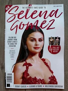 2024 SELENA GOMEZ Ultimate Fan's Guide 4 POSTERS Magazine SPECIAL EDITION New - Picture 1 of 2