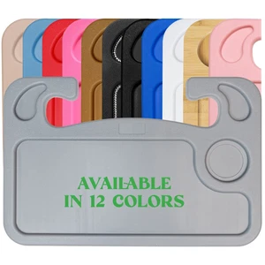 lebogner Steering Wheel Tray, Car Tray for Eating, Hook On Steering Wheel Desk - Picture 1 of 1