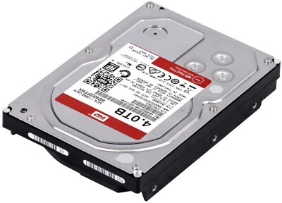 Disco Rigido WD Red Pro WD4002FFWX 4TB 7.2K 128MB SATA III 3.5'' - Image 1 of 4