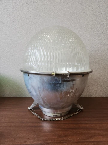 Joslyn Manufacturing Co Vintage Street Light Globe Shade Very Large Cover